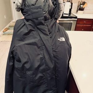 The North Face Women's Arctic Parka in Black